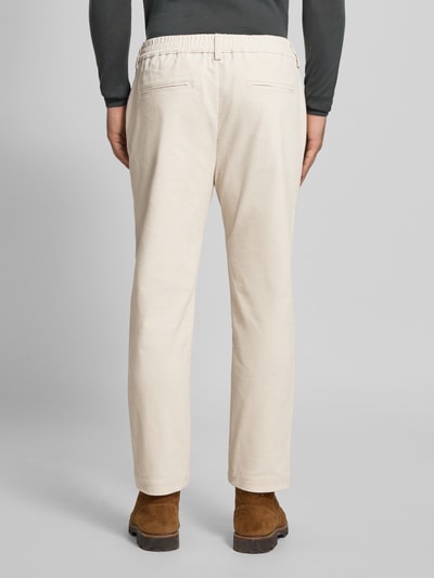 Casual Friday Corduroy broek met achterzakken, model 'MARC' Offwhite - 5