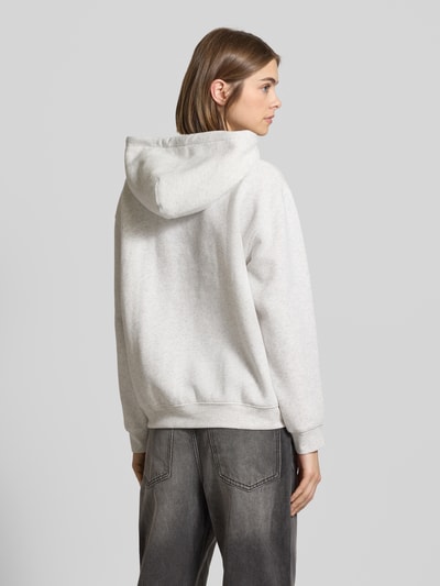 Levi's® Hoodie mit Kapuze Hellgrau 5