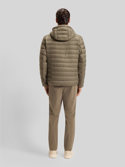 BOSS Regular fit donsjack van waterafstotend materiaal, model 'DIMEO' Leem - 5