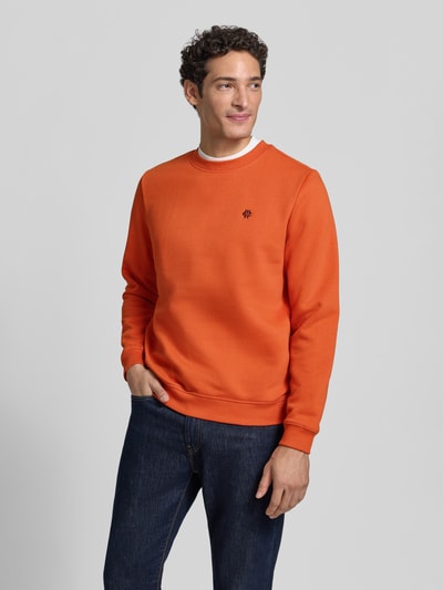 MCNEAL Sweatshirt aus Baumwoll-Mix Dunkelorange 4