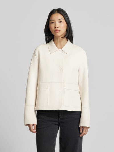 WHITE LABEL Blazer mit Pattentaschen Offwhite 4