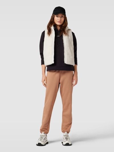 DKNY PERFORMANCE Keerbaar gilet met imitatiebont Zand - 1