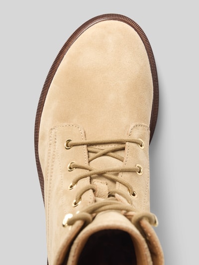 Geox Veterlaarzen met ritssluiting, model 'Norize' Zand - 3