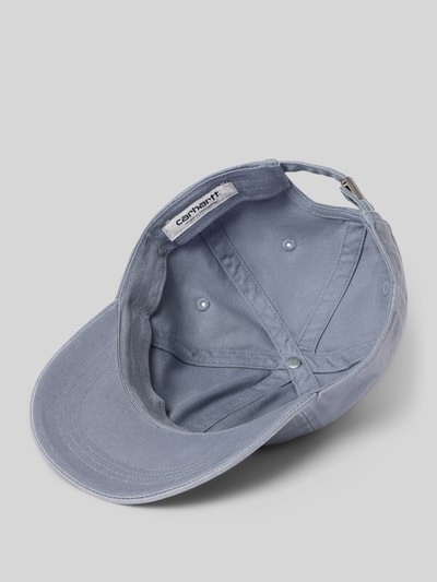 Carhartt Work In Progress Basecap mit Logo Modell 'Madison' Rauchblau 2