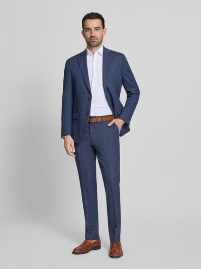 Pierre Cardin Anzughose mit Bügelfalten Modell 'Ryan' Marine 1