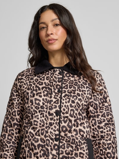 Christian Berg Woman Selection Jacke mit Eingrifftaschen Mittelbraun 3