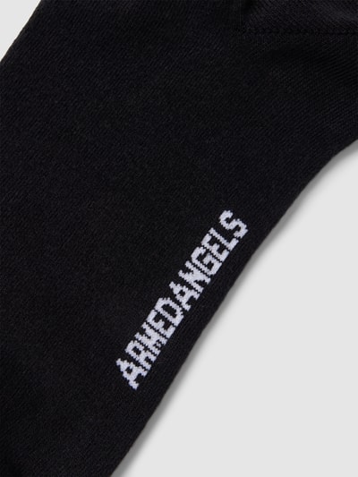 Armedangels Sneakersocken mit Label-Detail Black 2