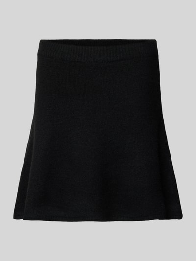 Neo Noir Spódnica mini z elastycznym pasem model ‘Gisa’ Czarny 2