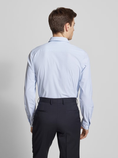 JOOP! Collection Slim Fit Business-Hemd mit Knopfleiste Modell 'Pit' Royal 5