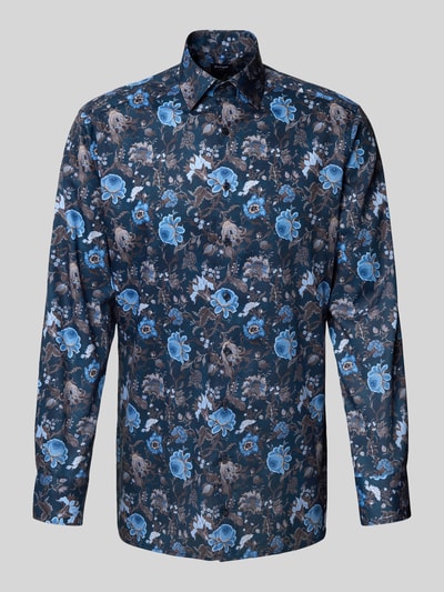 OLYMP Modern Fit Businesshemd mit Kentkragen Marine 2