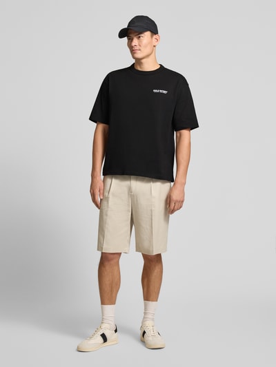 Polo Ralph Lauren T-shirt met labelstitching Zwart - 1