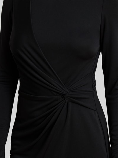 Lauren Ralph Lauren Figurbetontes Etuikleid mit Knoten-Detail BLACK 3