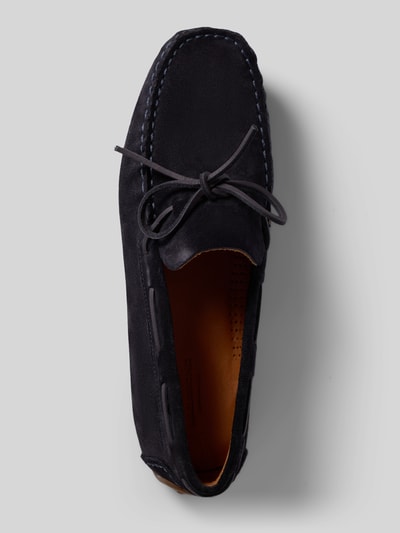 Vagabond Loafer aus echtem Veloursleder Modell 'LARISSA' Dunkelblau 3