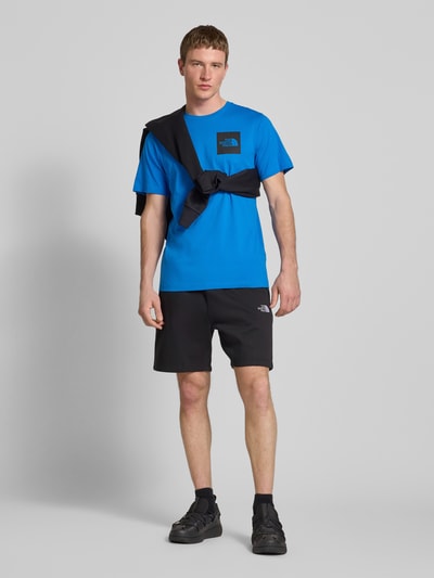 The North Face Relaxed Fit Sweatshorts mit Label-Stitching Black 1