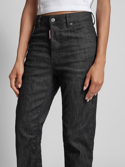 Dsquared2 Jeans mit 5-Pocket-Design Black 3