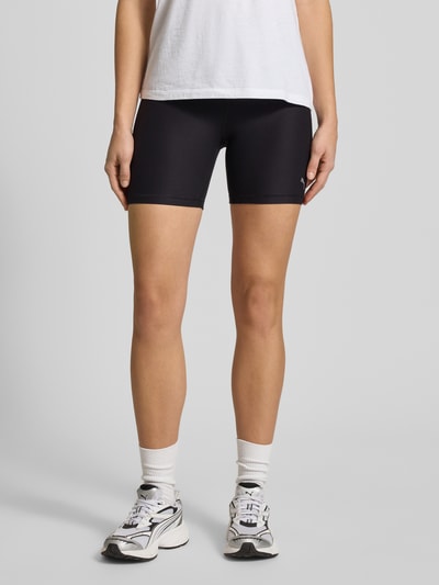 PUMA Szorty z elastycznym pasem Czarny 4