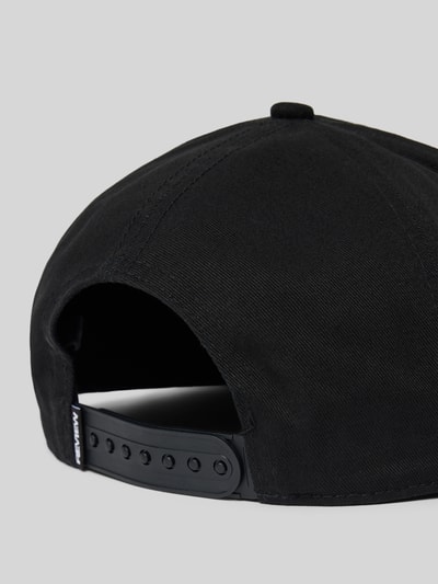 REVIEW Cap mit Label-Stitching Black 3