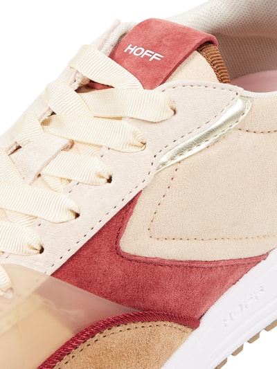 HOFF Sneakers van leer en textiel, model 'Jordaan' Beige - 2