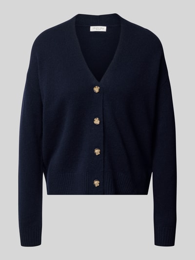 Christian Berg Woman Kurtka z dzianiny z listwą guzikową Ciemnoniebieski 2