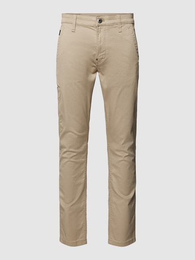 G-Star Raw Slim Fit Chino mit Stretch-Anteil Modell 'Vetar' Beige 1