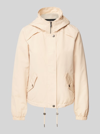 Vero Moda Regular Fit Parka mit Kapuze Modell 'ZOA' Ecru 2