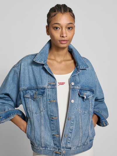Tommy Jeans Midikleid in Ripp-Optik Offwhite 3