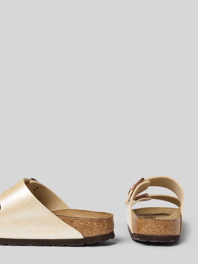 Birkenstock Sandalette mit Riemen Modell 'Arizona' Offwhite 2