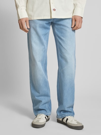 Calvin Klein Jeans Straight Fit Jeans im 5-Pocket-Design Hellblau 4