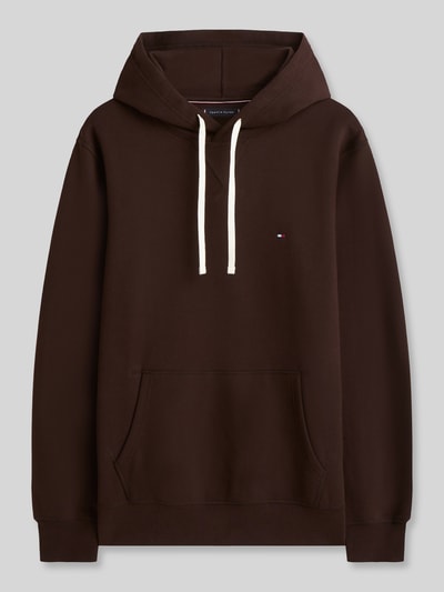 Tommy Hilfiger bluza z kapturem o kroju regular fit z mieszanki bawełny Średniobrązowy 2