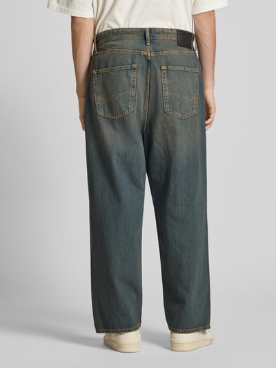 Jack & Jones Jeans mit 5-Pocket-Design Modell 'RON' Anthrazit 5