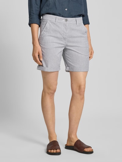 Tom Tailor Regular Fit Bermudas aus Baumwoll-Mix Black 4