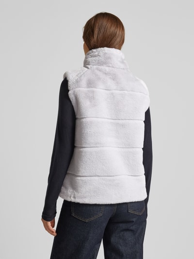 monari Gilet met opstaande kraag Grafiet - 5