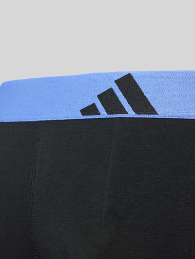 adidas Sportswear Boxershort met elastische band met logo in een set van 3 stuks Zwart - 2