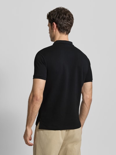 Polo Ralph Lauren Slim Fit Poloshirt mit Logo-Stitching Black 5
