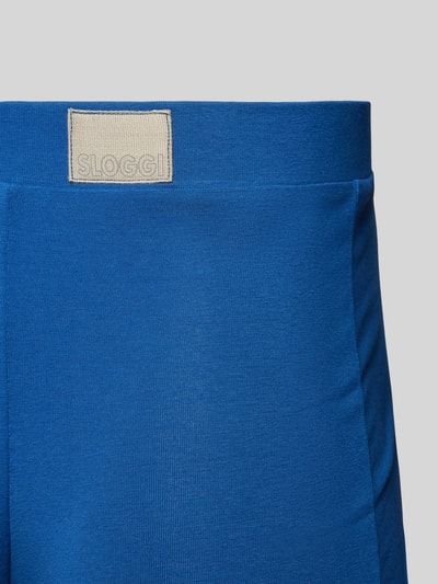 Sloggi Boxershort met deelnaden in een set van 2 stuks Blauw - 2