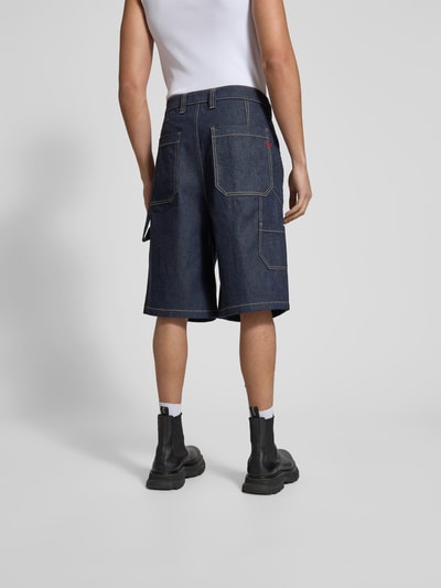 Diesel Shorts mit 5-Pocket-Design Jeansblau 5