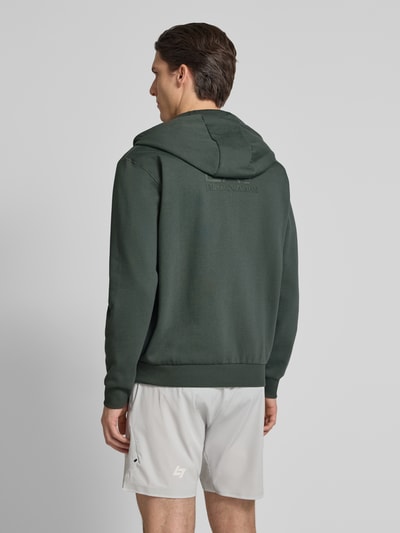 EA7 Emporio Armani Sweatjacke mit Zweiwege-Reißverschluss Modell 'TRAIN VISIBILTY' Dunkelgruen 5