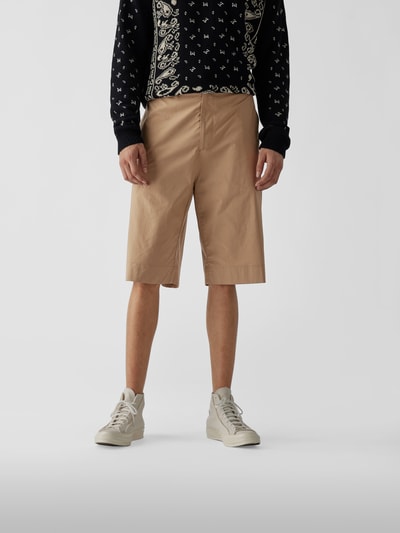 Etro Bermudas mit Pattentaschen Camel 4