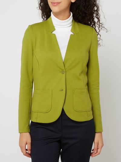 Tom Tailor Blazer met stretch Groen - 4