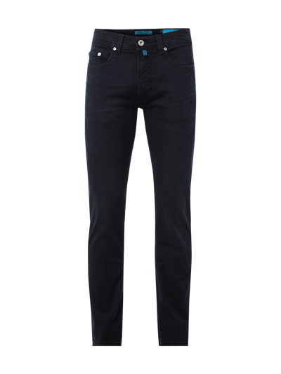 Pierre Cardin Stone Washed Tapered Fit Jeans  Marine 1