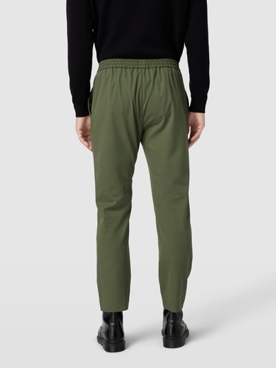 CK Calvin Klein Jogpants im unifarbenen Design Oliv 5