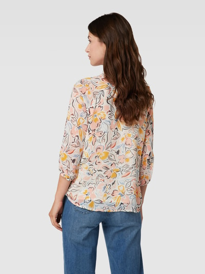 Christian Berg Woman Selection Blouse met druppelvormige hals Rosé - 5