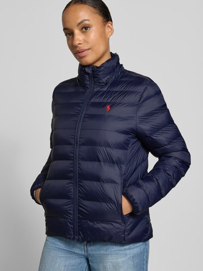 Polo Ralph Lauren Steppjacke mit Kapuze Marine 4