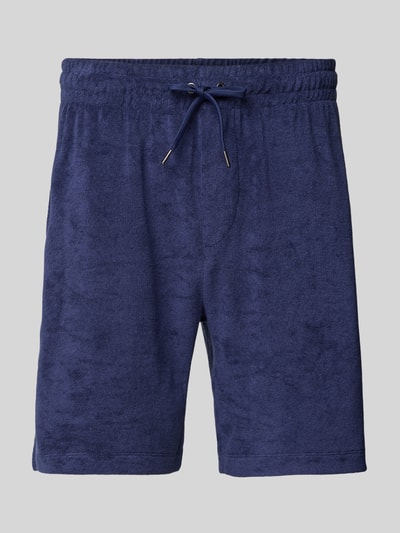 Polo Ralph Lauren Shorts aus Frottee mit elastischem Bund Marine 2