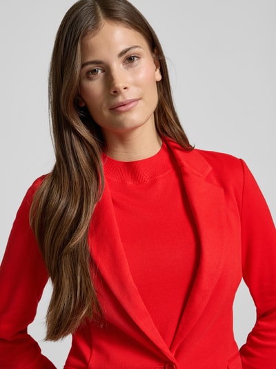 Vero Moda Regular Fit Blazer mit Baumwoll-Anteil Modell 'JULIA' Rot 3