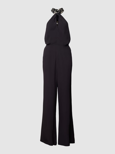 Scotch & Soda Jumpsuit mit Schlüsselloch-Ausschnitt Black 2