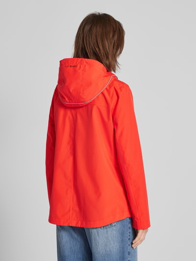 Fuchs Schmitt Softshell-jack met capuchon Rood - 5