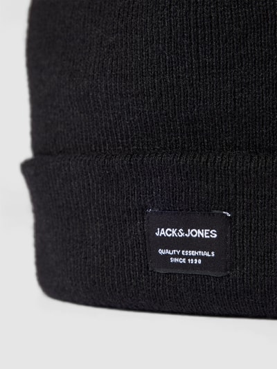 Jack & Jones Beanie mit Logo-Patch Black 2