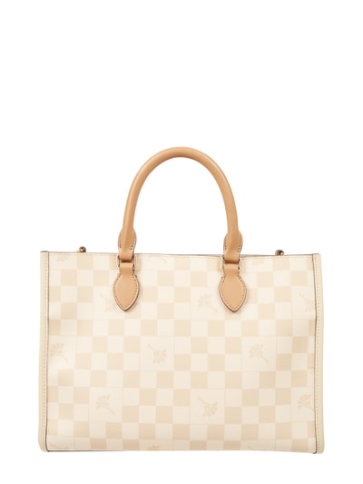 JOOP! Shopper mit Logo-Muster Modell 'Piazza Aurelia' Beige 4