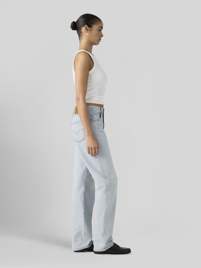 Levi's® 300 Tapered Fit Jeans aus Baumwoll-Mix im 5-Pocket-Design Hellblau 5